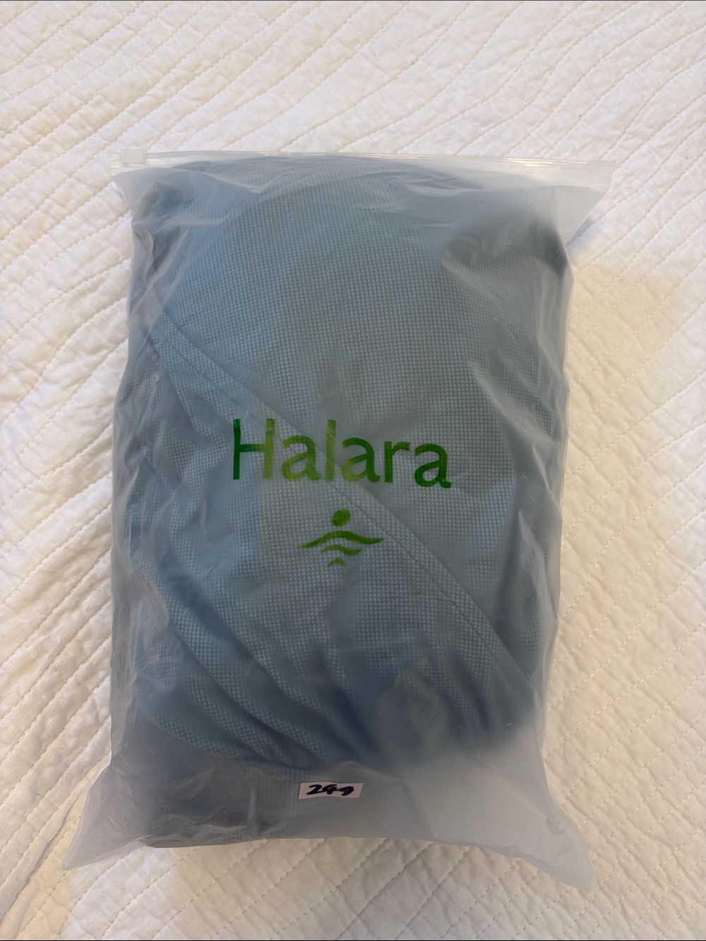 HALARA V-Neck Jumpsuit - Picture 10 of 10